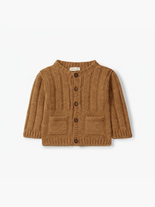 Knitted wool cardigan Knitted wool cardigan