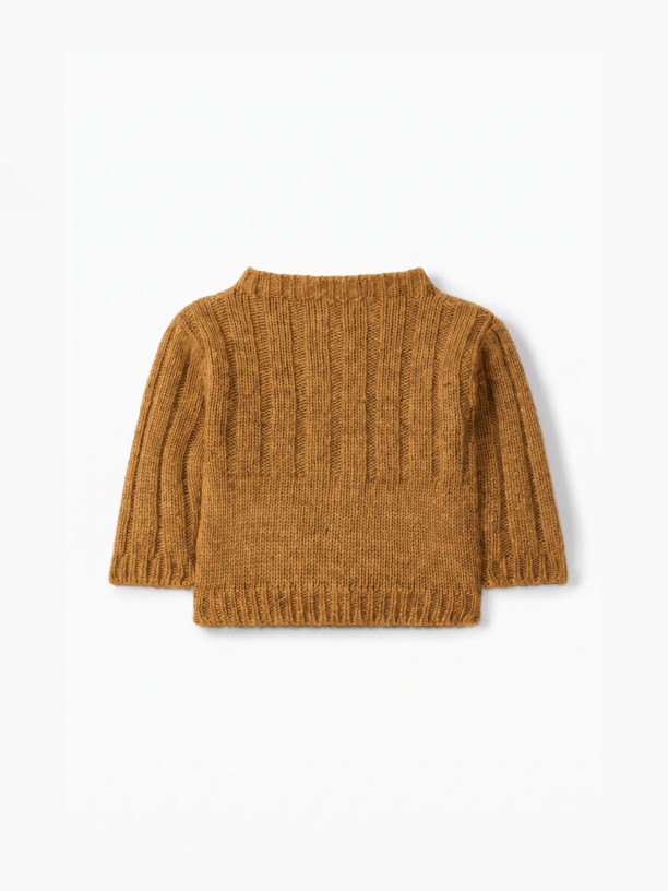 Knitted wool cardigan Knitted wool cardigan