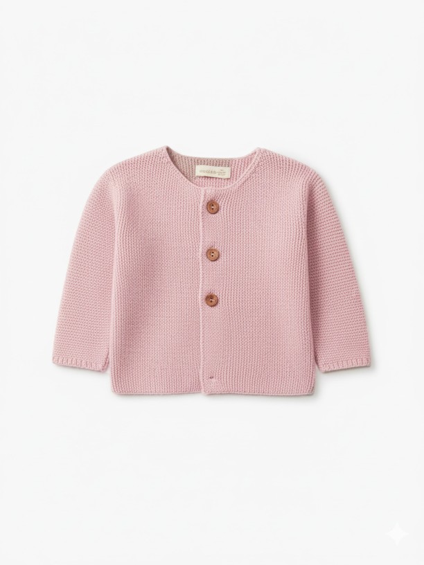 Knitted wool cardigan Knitted wool cardigan