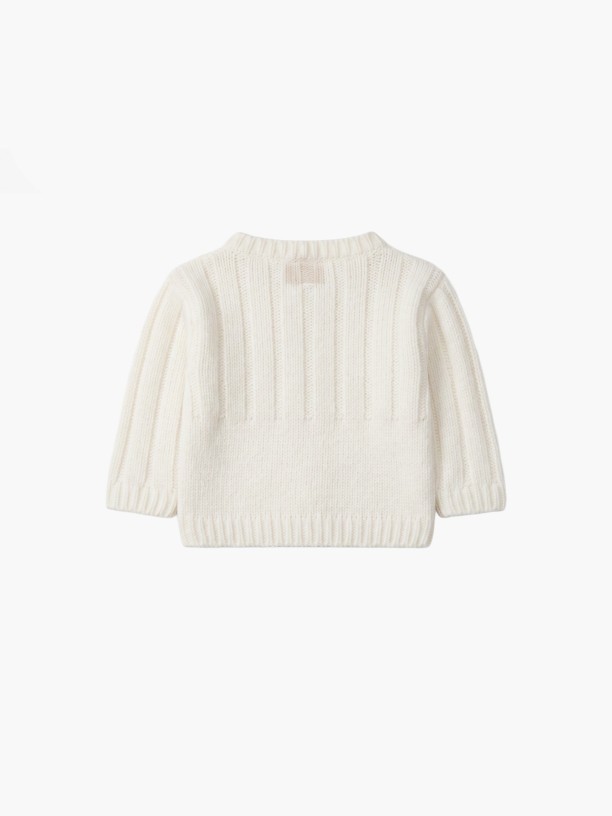 Knitted wool cardigan Knitted wool cardigan