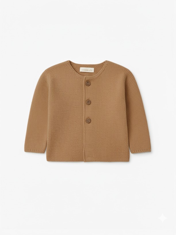 Knitted wool cardigan Knitted wool cardigan