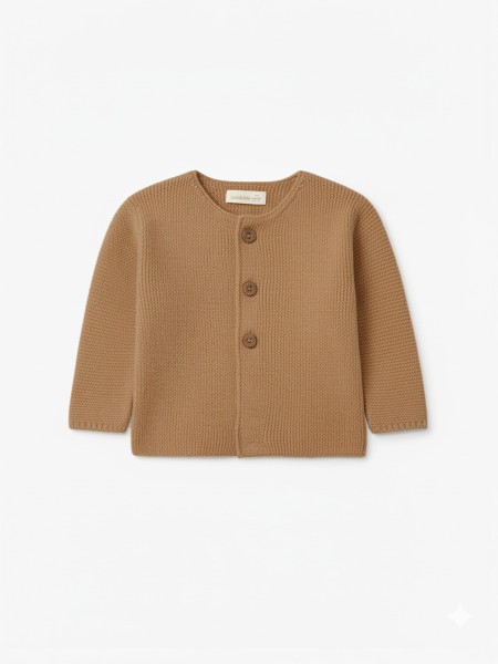 Knitted wool cardigan Knitted wool cardigan