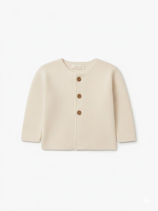 Knitted wool cardigan Knitted wool cardigan