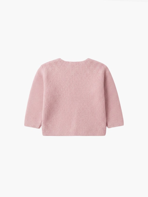Knitted wool cardigan Knitted wool cardigan