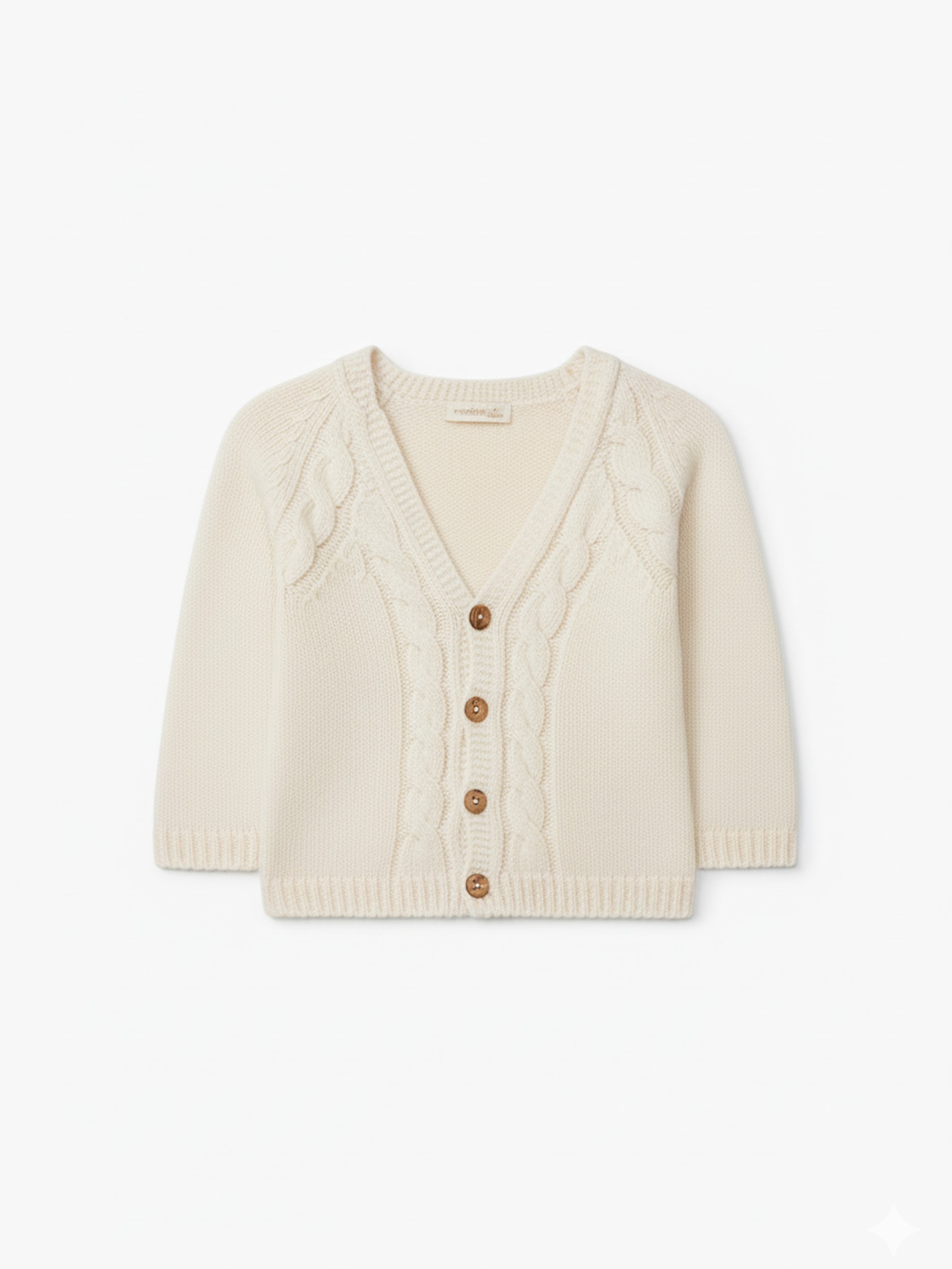 V-neck cardigan