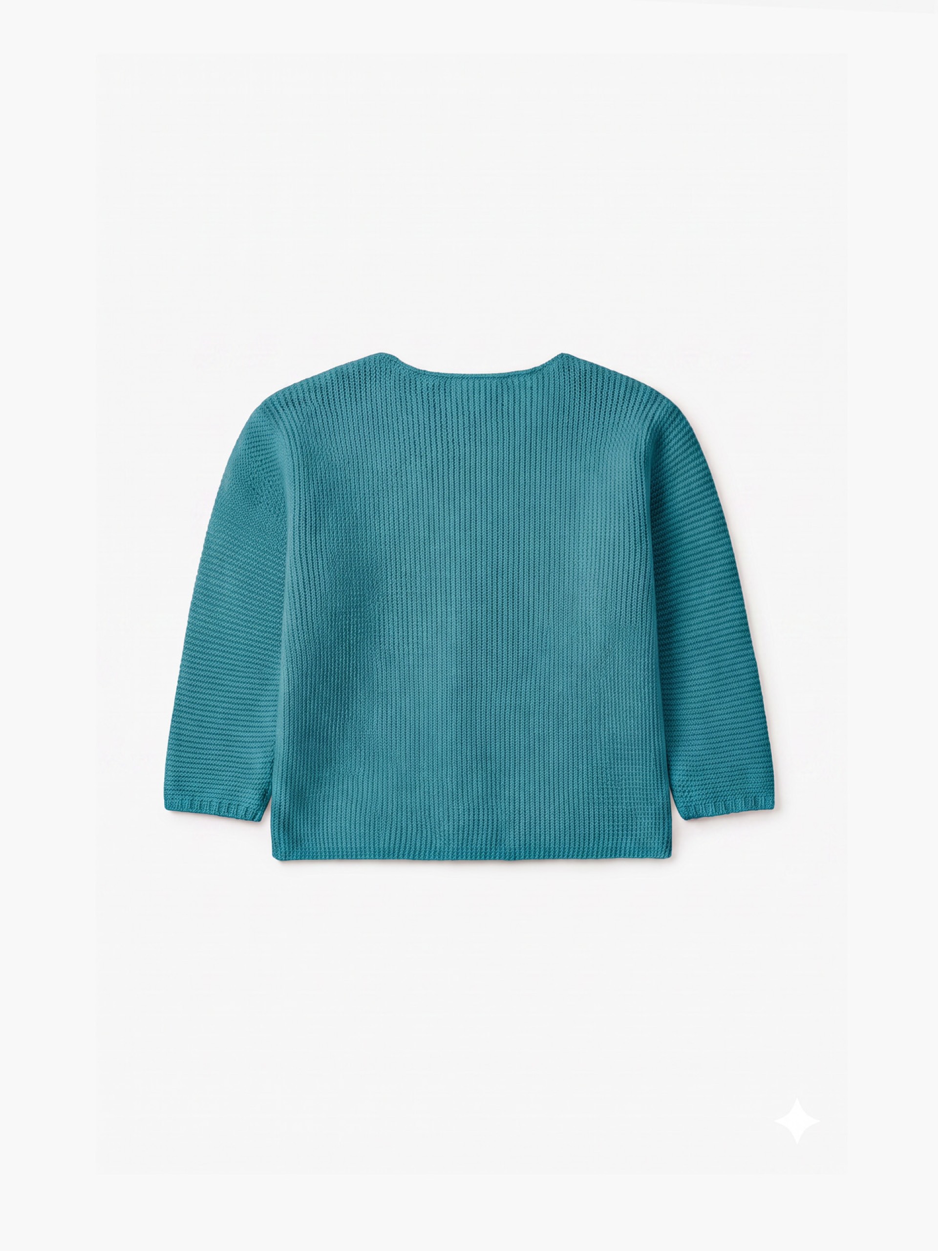 Knitted wool cardigan