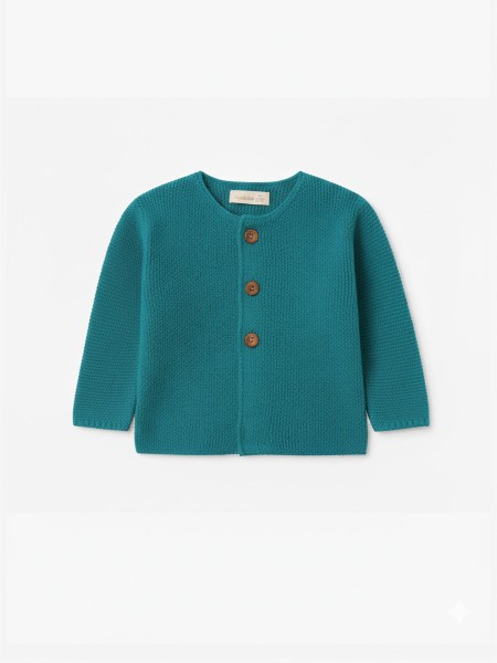 Knitted wool cardigan Knitted wool cardigan