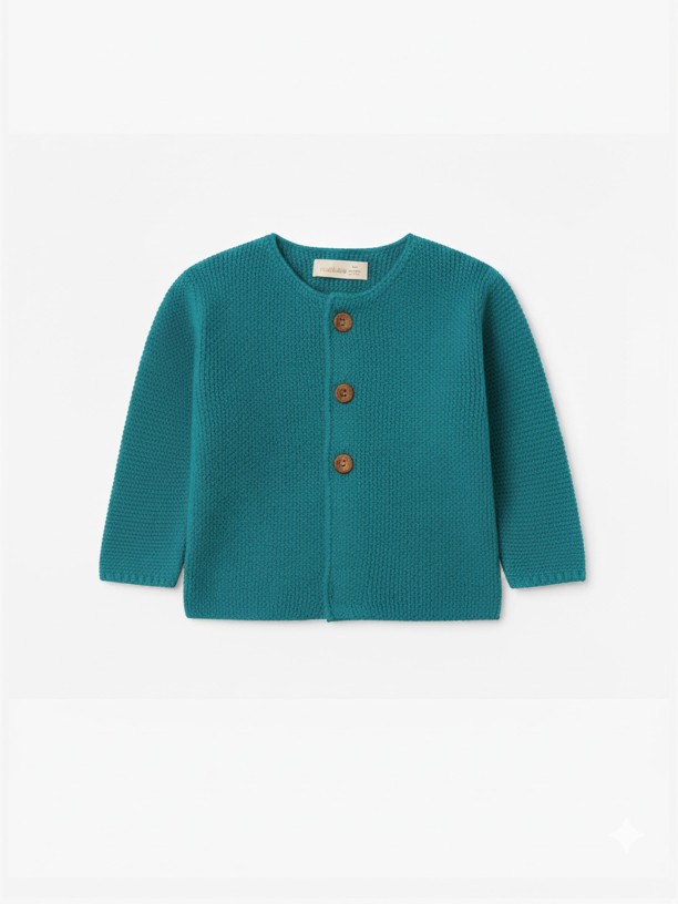 Knitted wool cardigan Knitted wool cardigan
