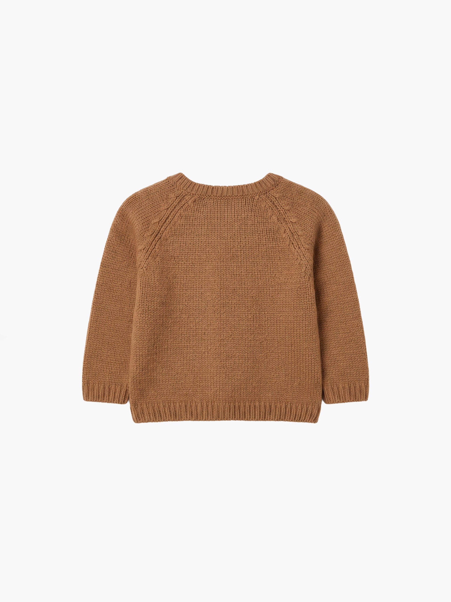 V-neck cardigan