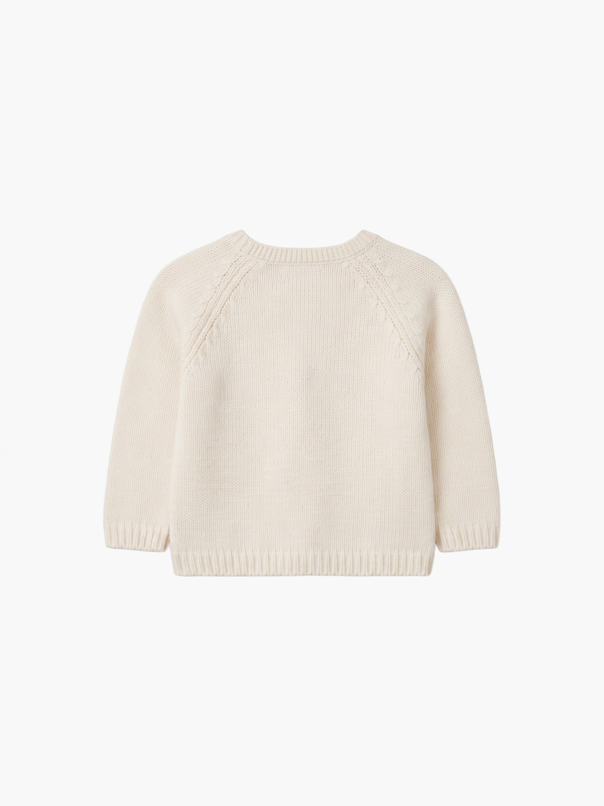 V-neck cardigan