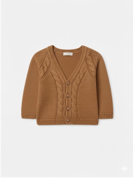 V-neck cardigan V-neck cardigan