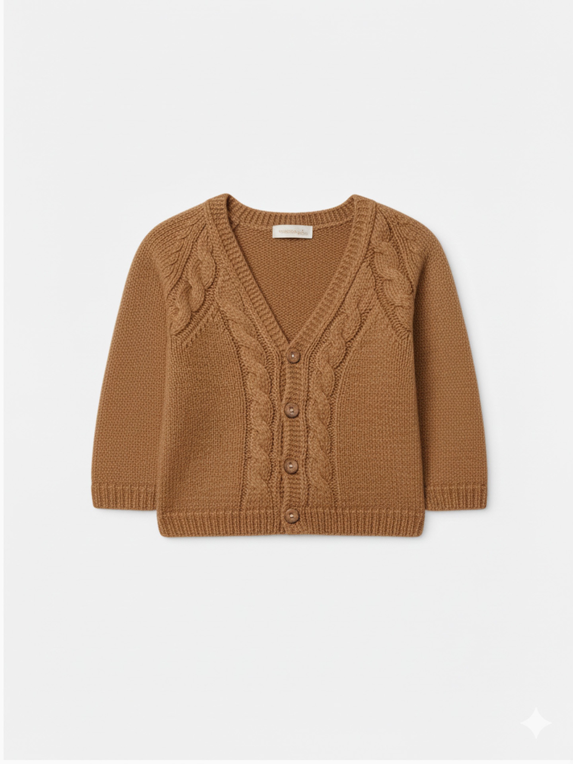 V-neck cardigan