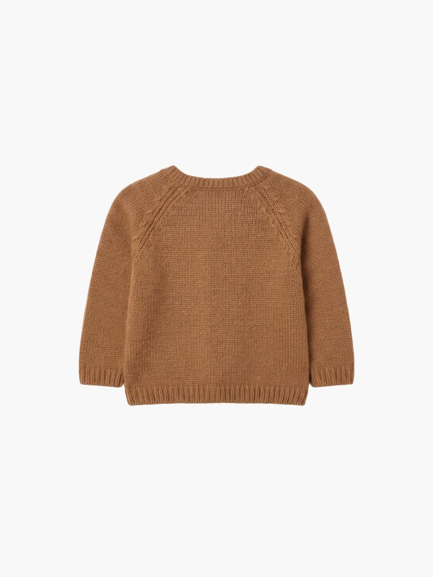 V-neck cardigan V-neck cardigan