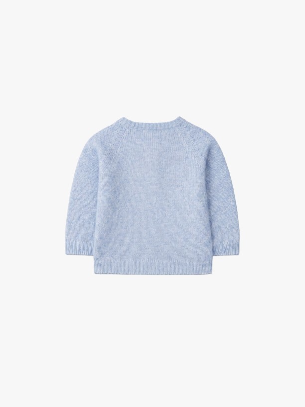 Knitted wool sweater Knitted wool sweater