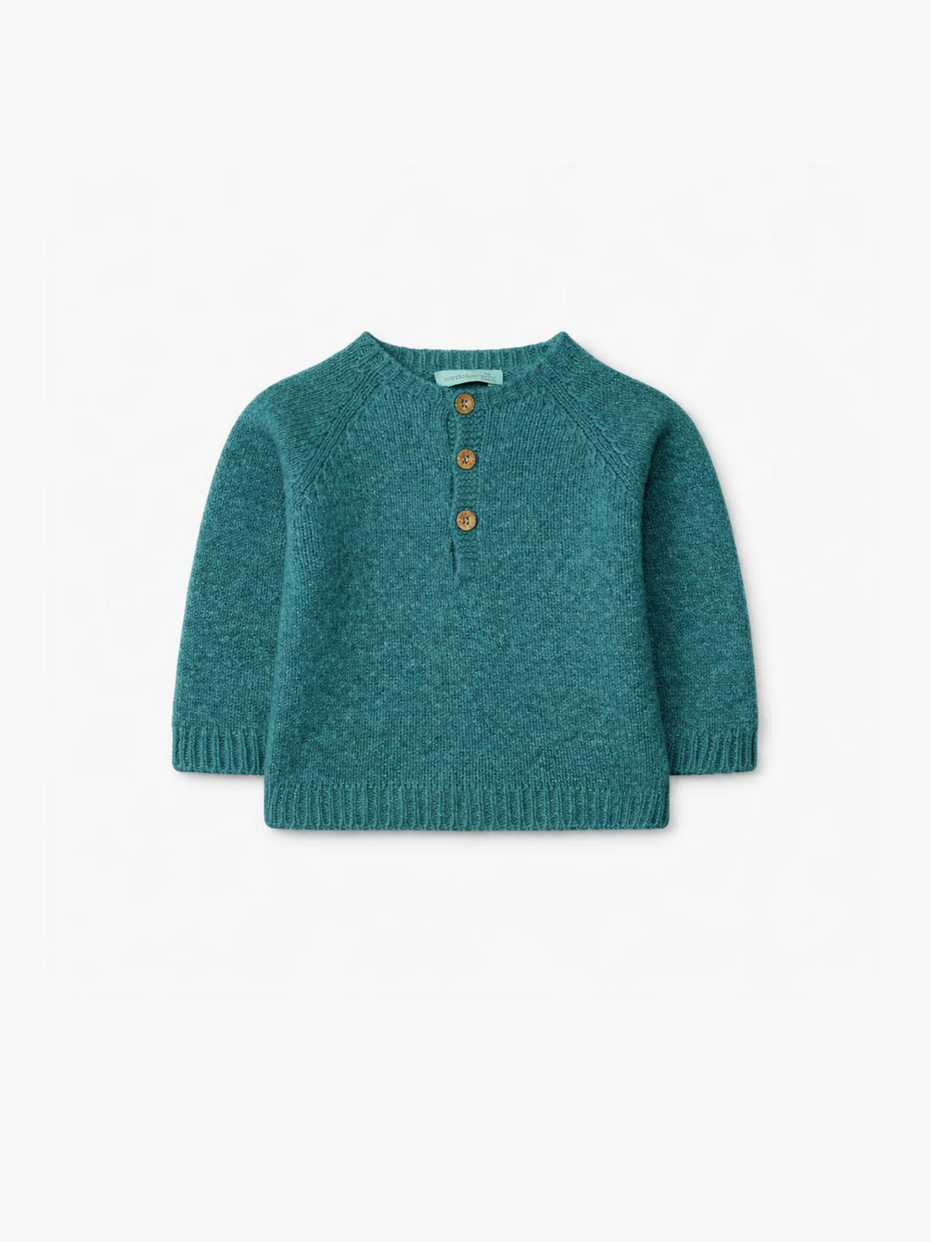 Knitted wool sweater