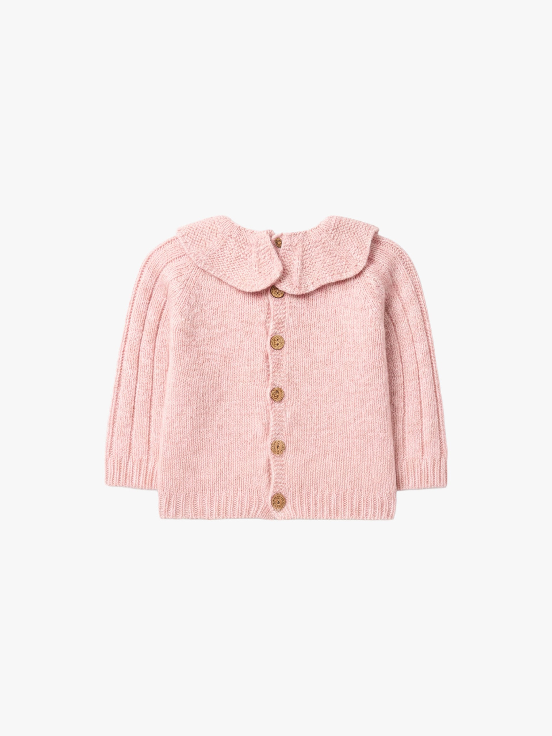 Knitted wool sweater