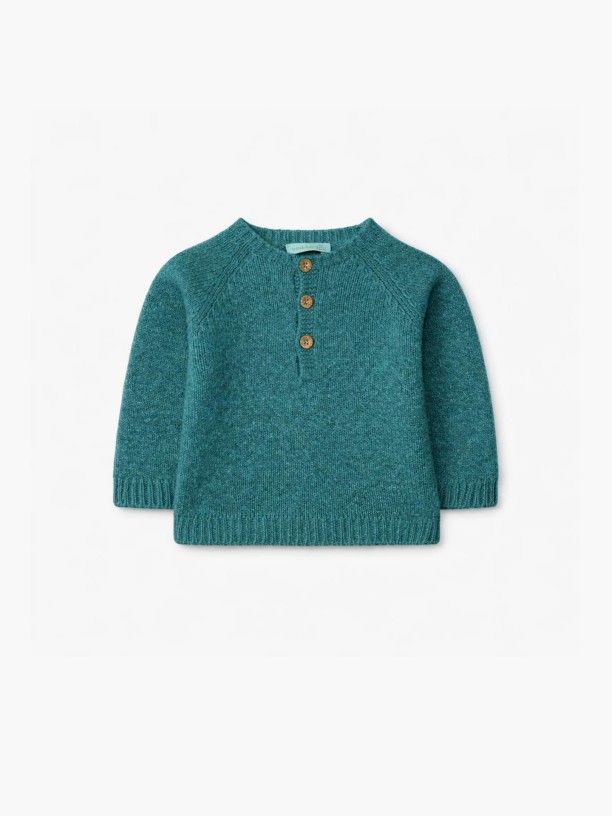 Knitted wool sweater Knitted wool sweater