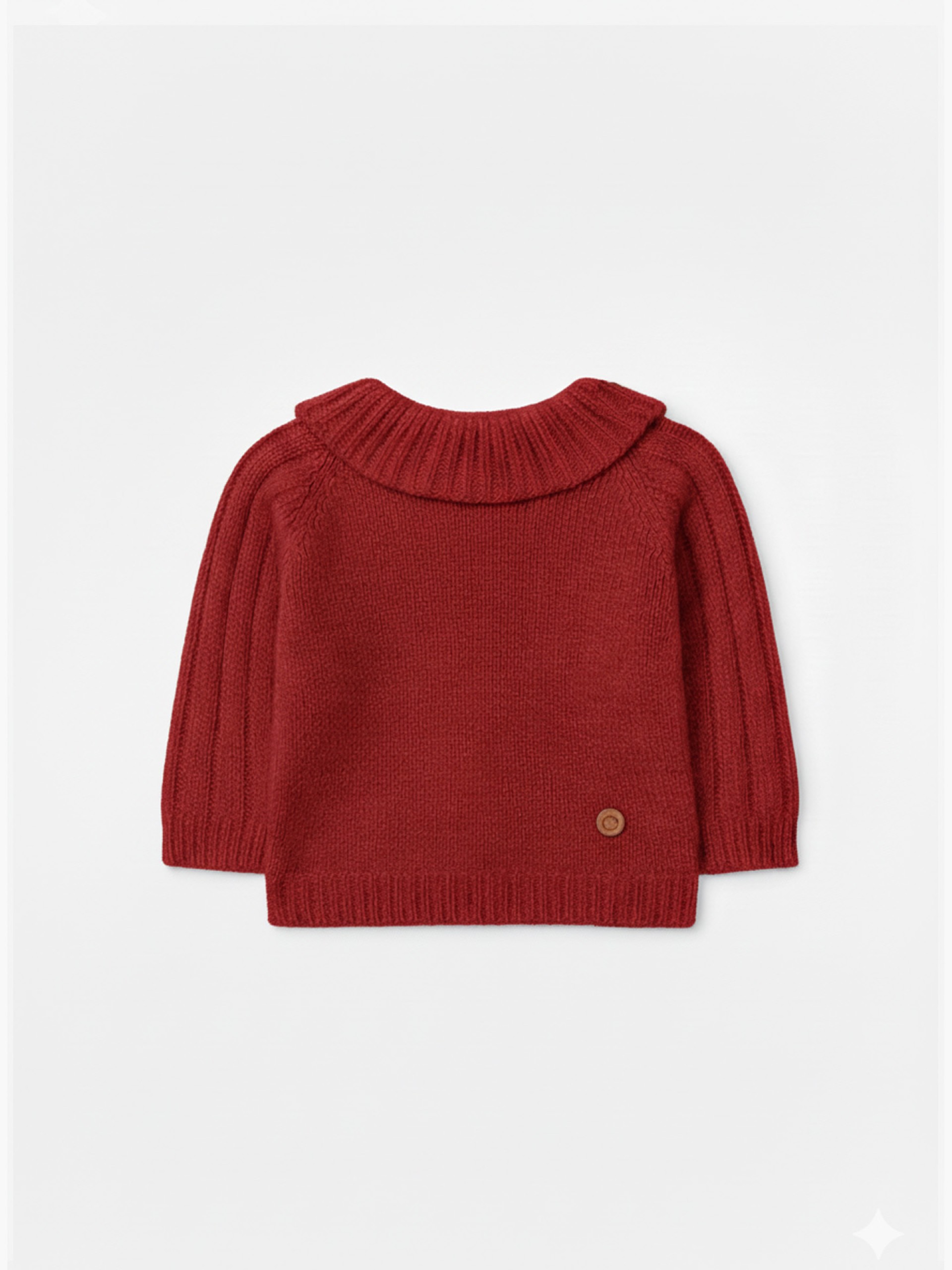 Knitted wool sweater