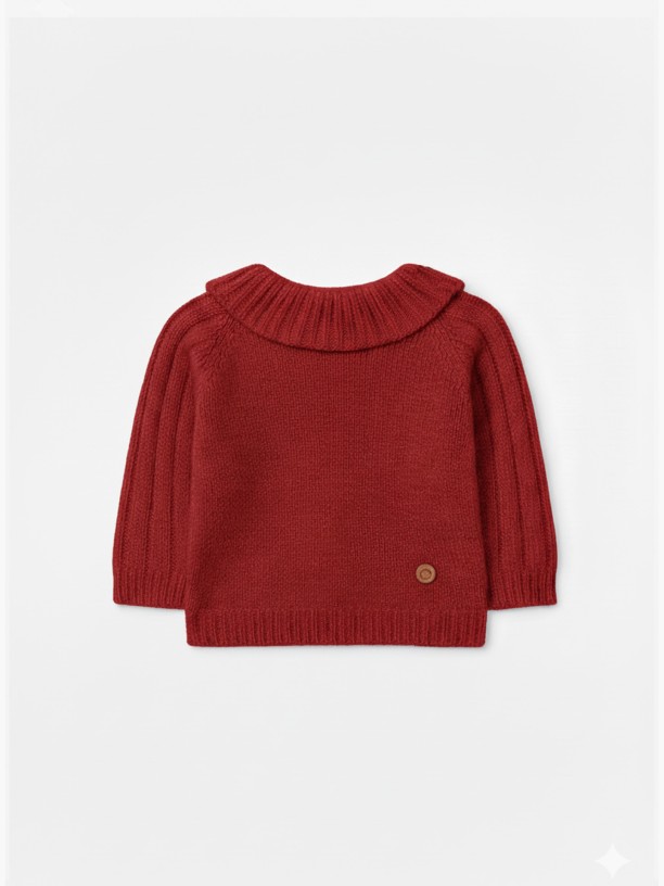 Knitted wool sweater Knitted wool sweater