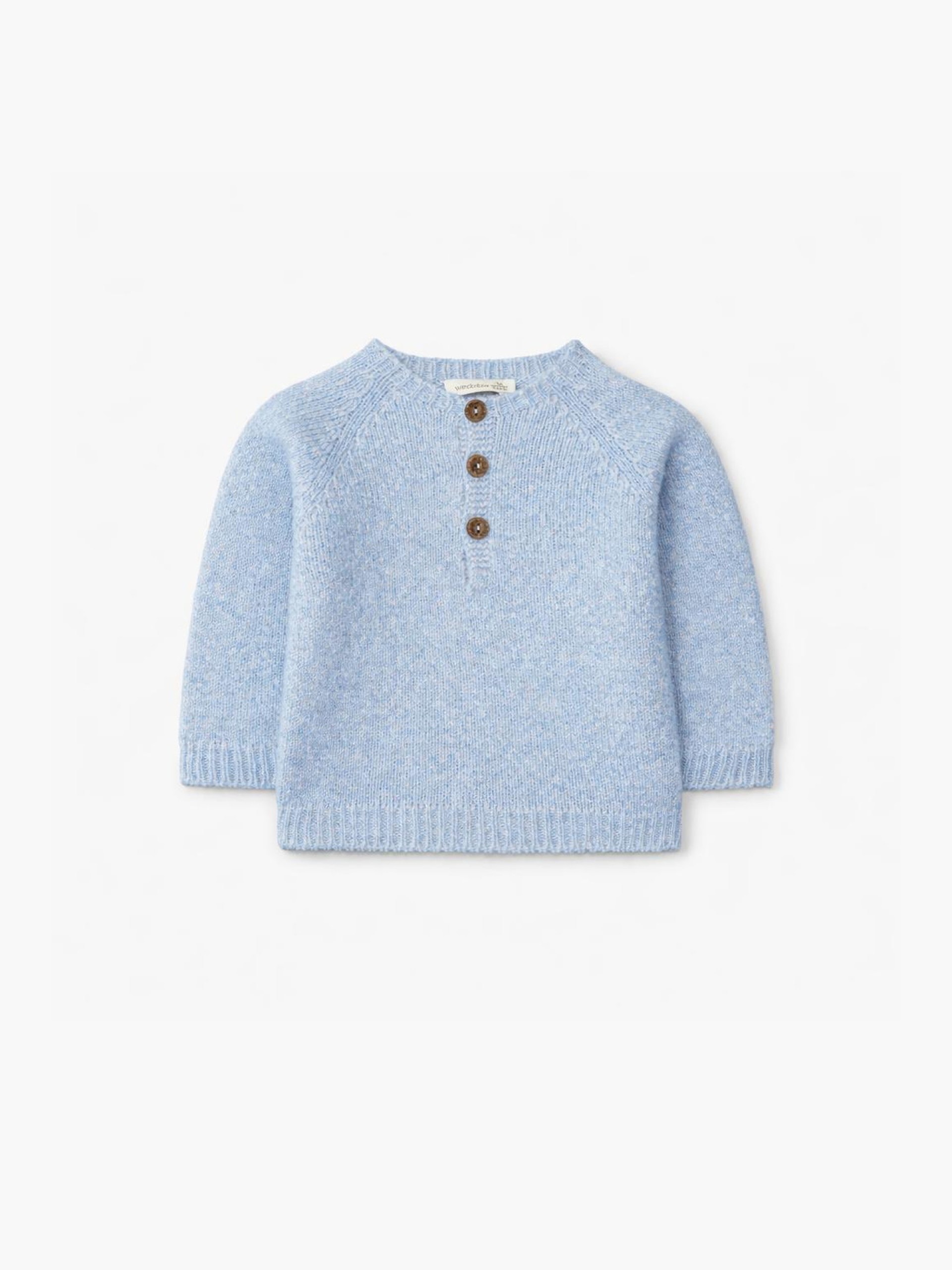 Knitted wool sweater