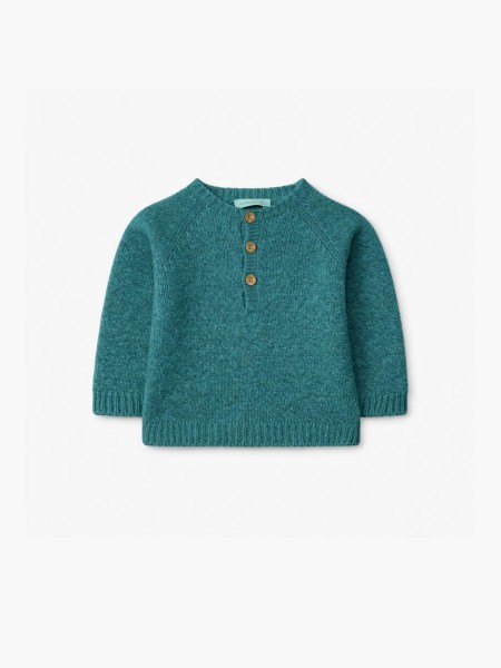 Knitted wool sweater Knitted wool sweater
