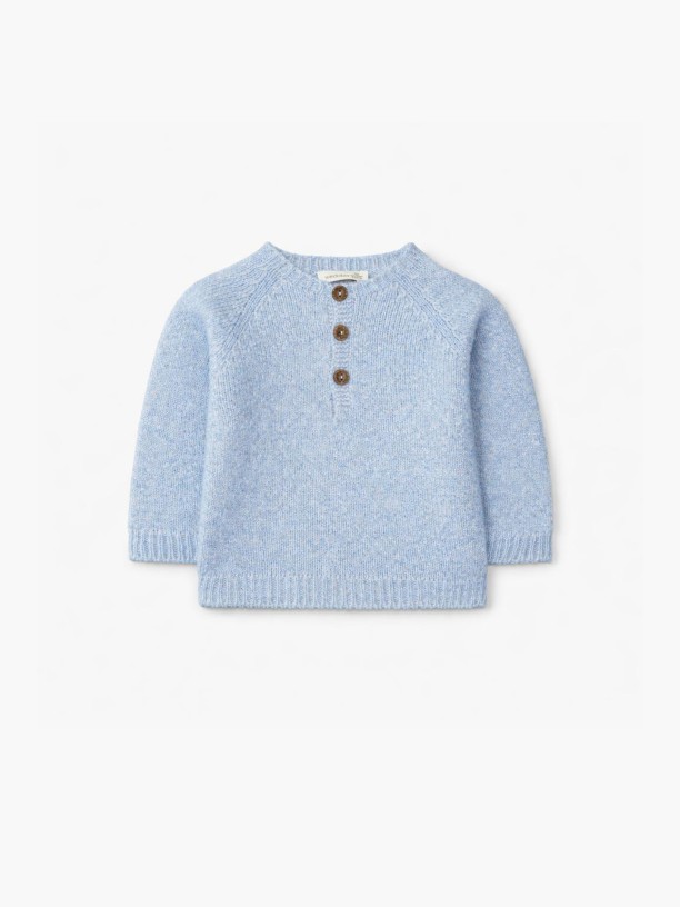 Knitted wool sweater Knitted wool sweater