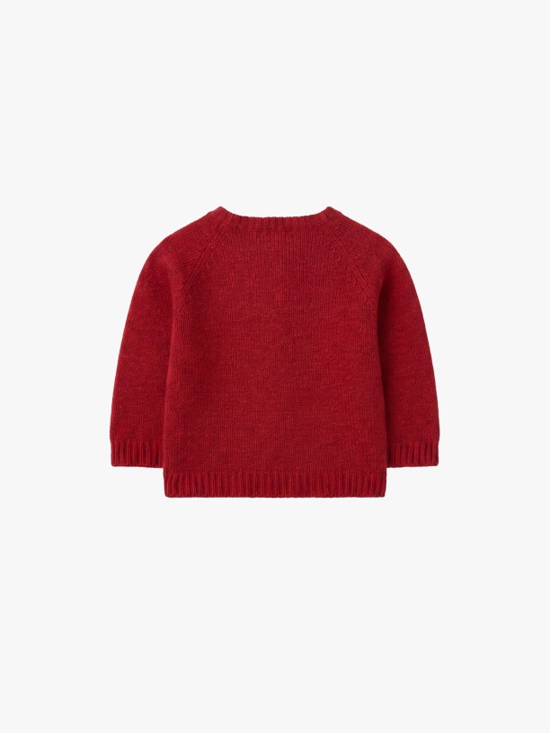 Knitted wool sweater Knitted wool sweater