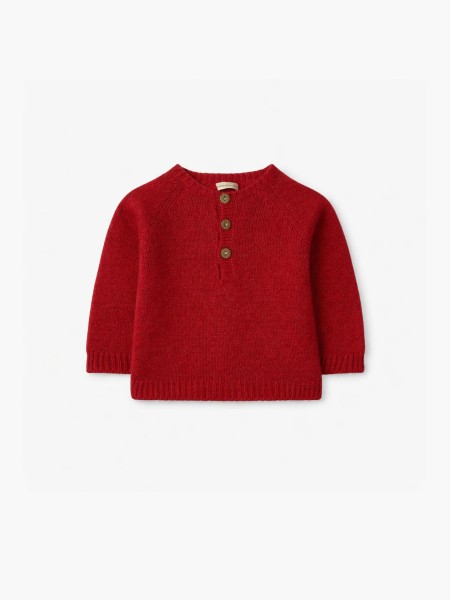 Knitted wool sweater Knitted wool sweater