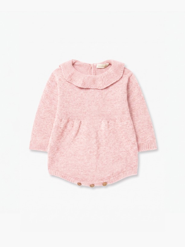 Knitted wool shortie Knitted wool shortie