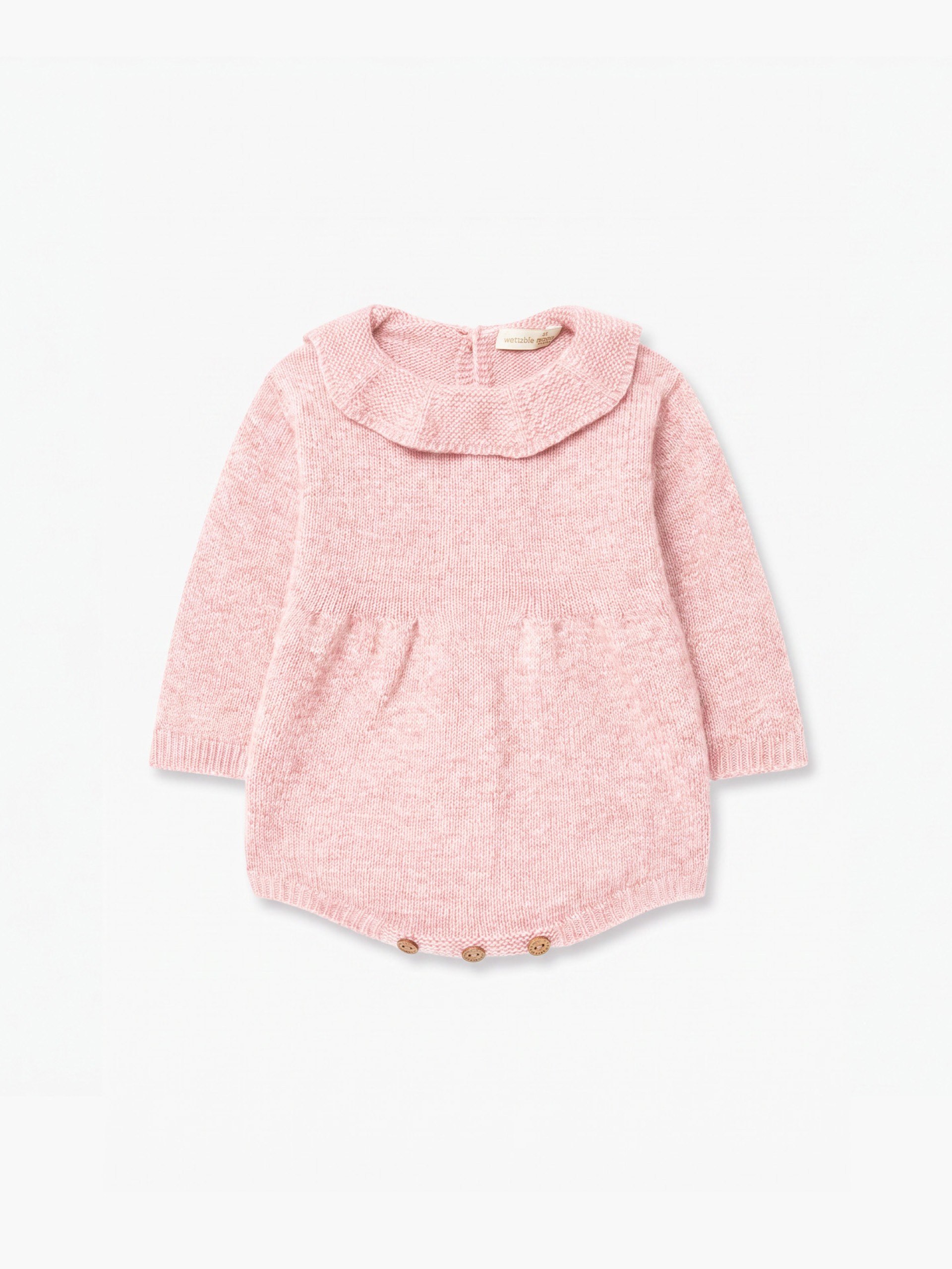 Knitted wool shortie