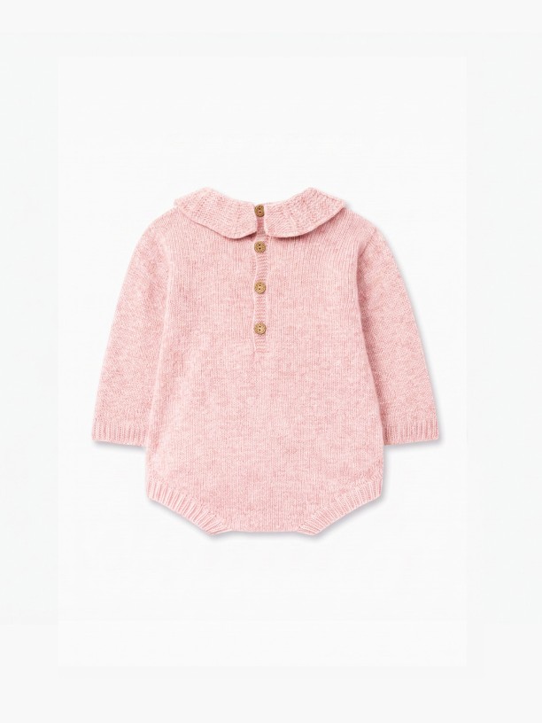 Knitted wool shortie Knitted wool shortie