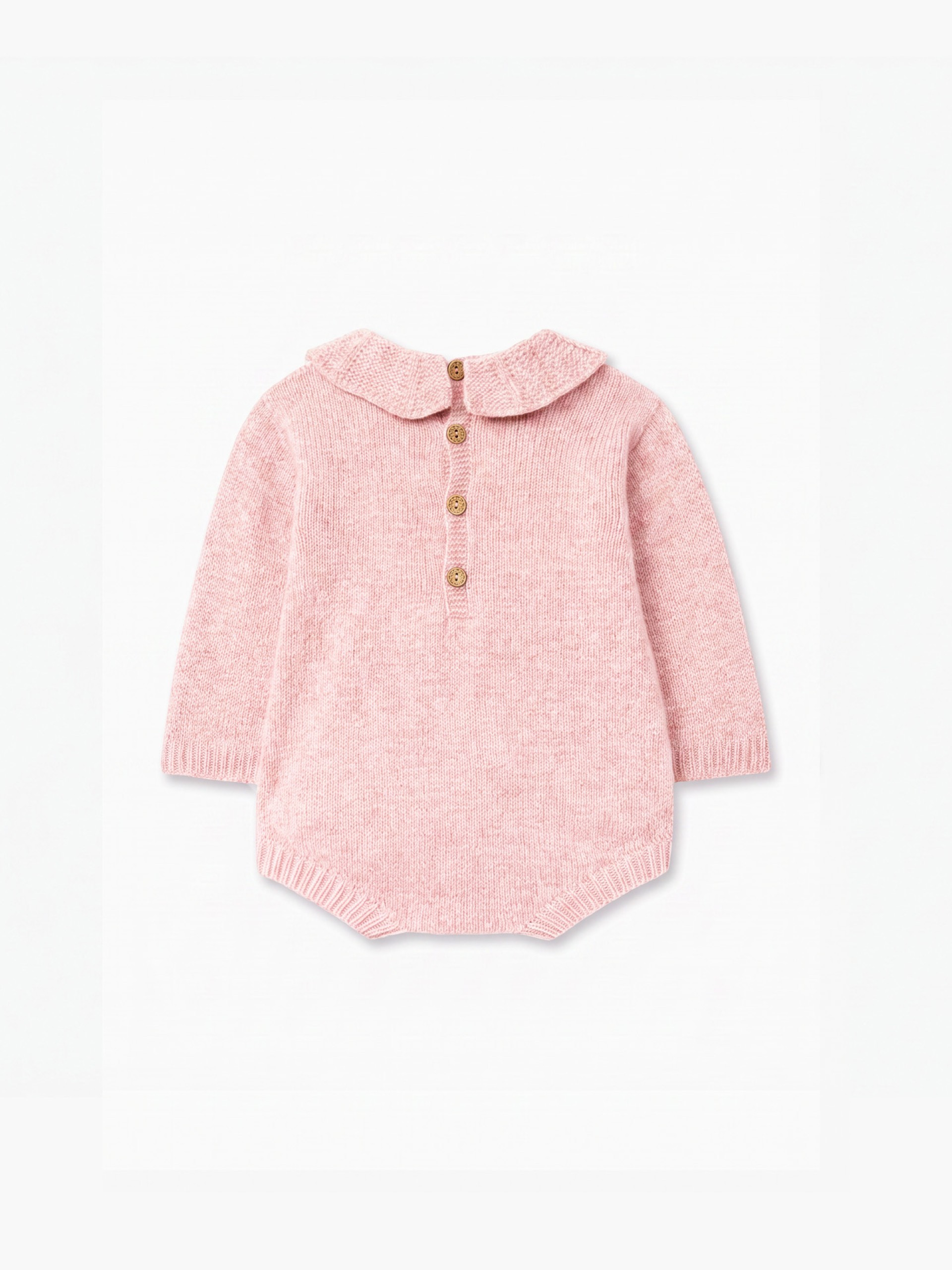 Knitted wool shortie