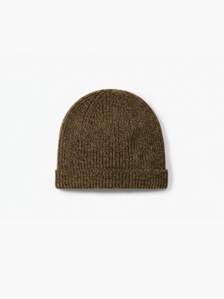Knitted wool beanie Knitted wool beanie