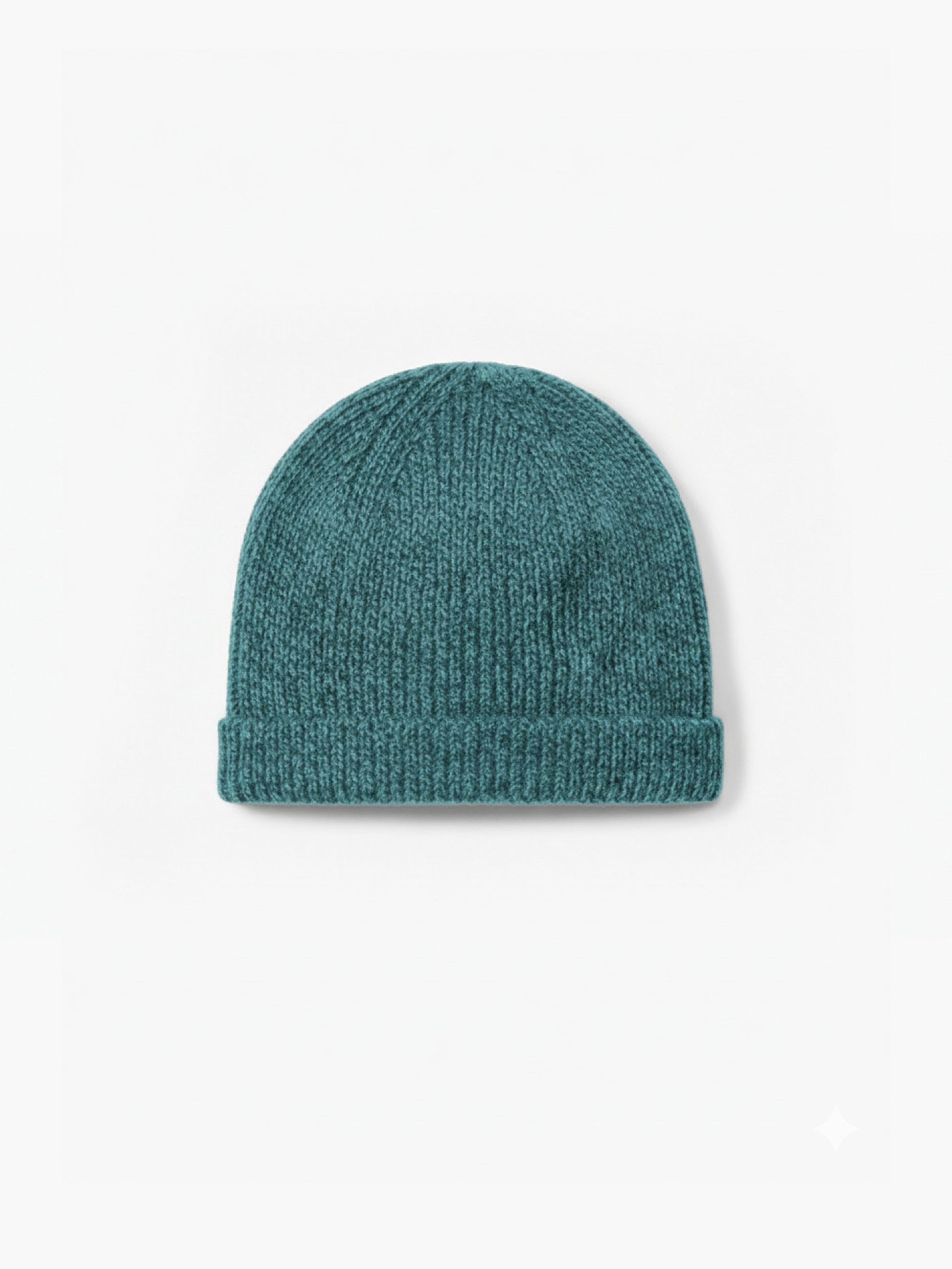 Knitted wool beanie