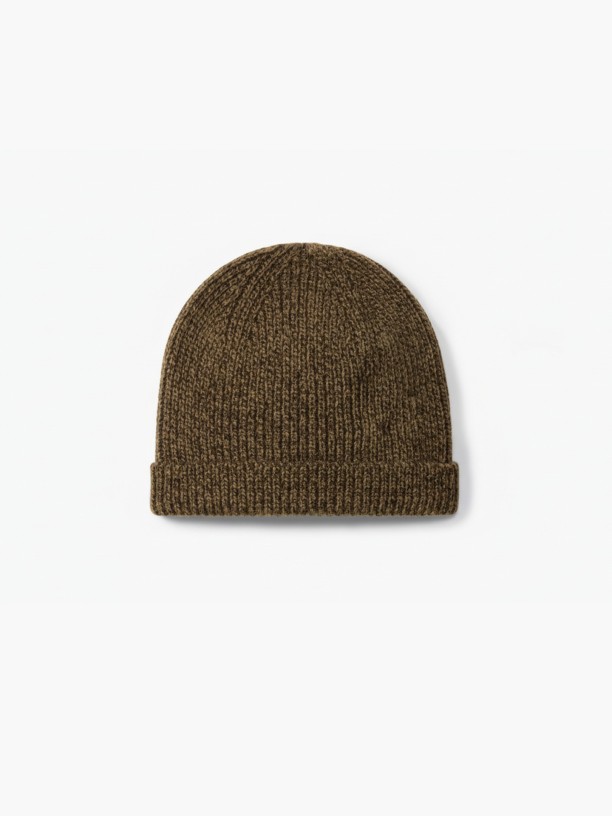 Knitted wool beanie Knitted wool beanie