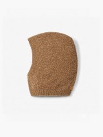 Knitted wool balaclava Knitted wool balaclava