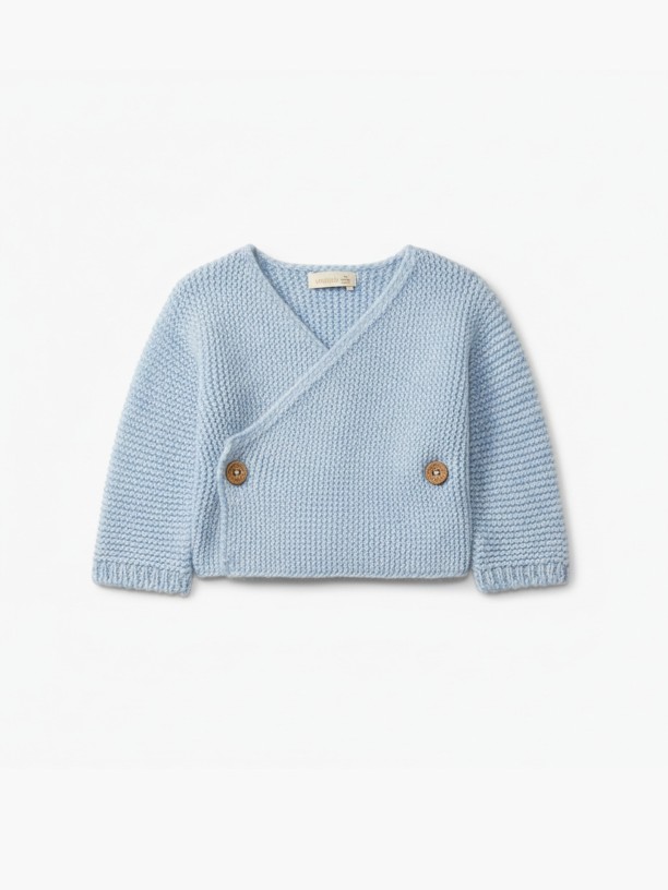 Double-breasted cardigan Double-breasted cardigan