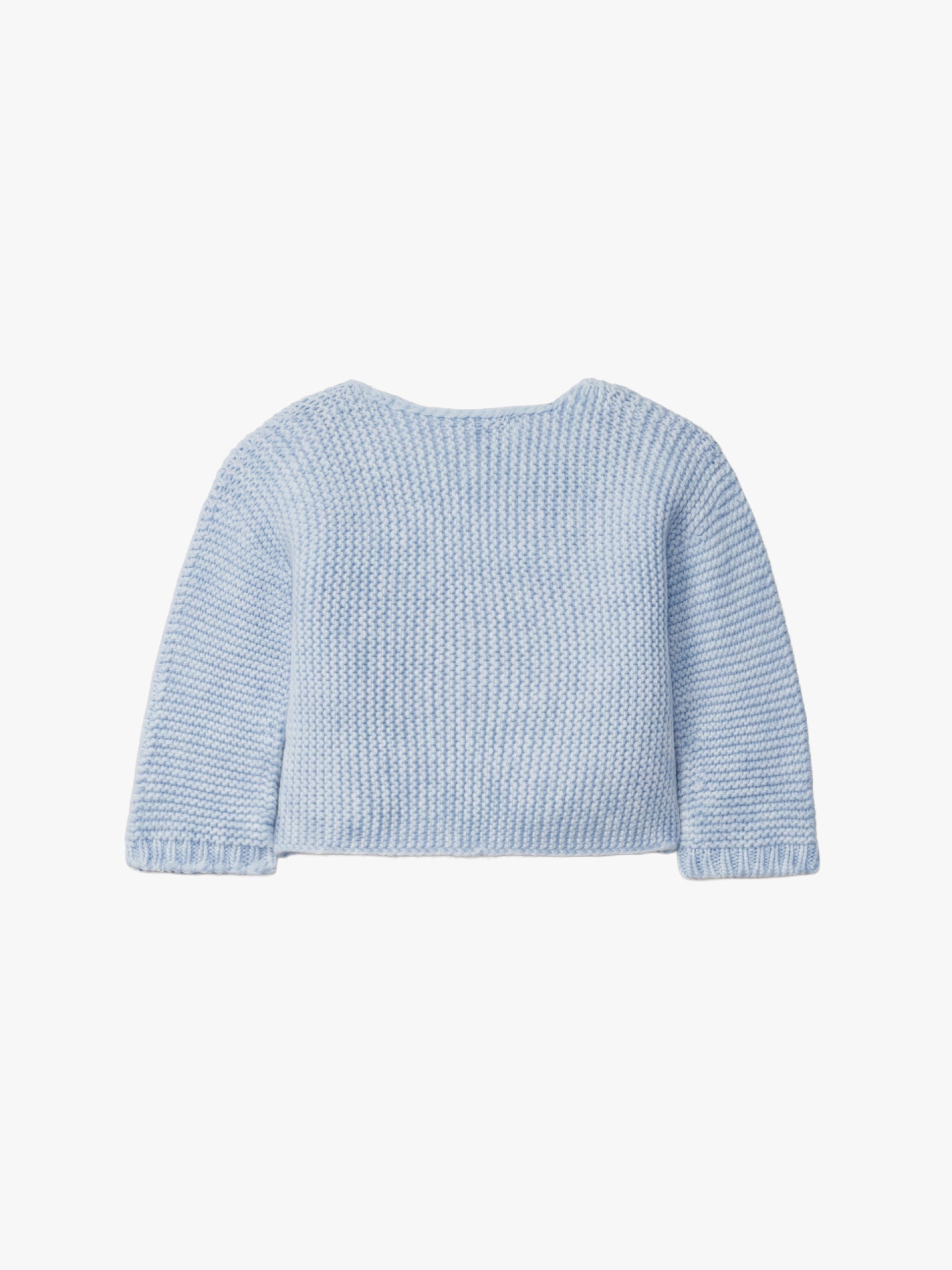 Double-breasted cardigan