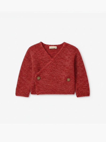 Double-breasted cardigan