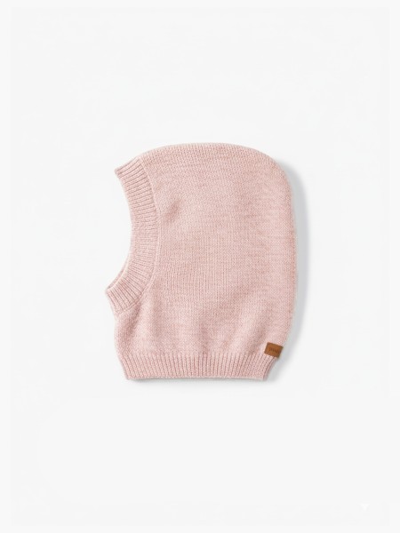 Knitted wool balaclava Knitted wool balaclava