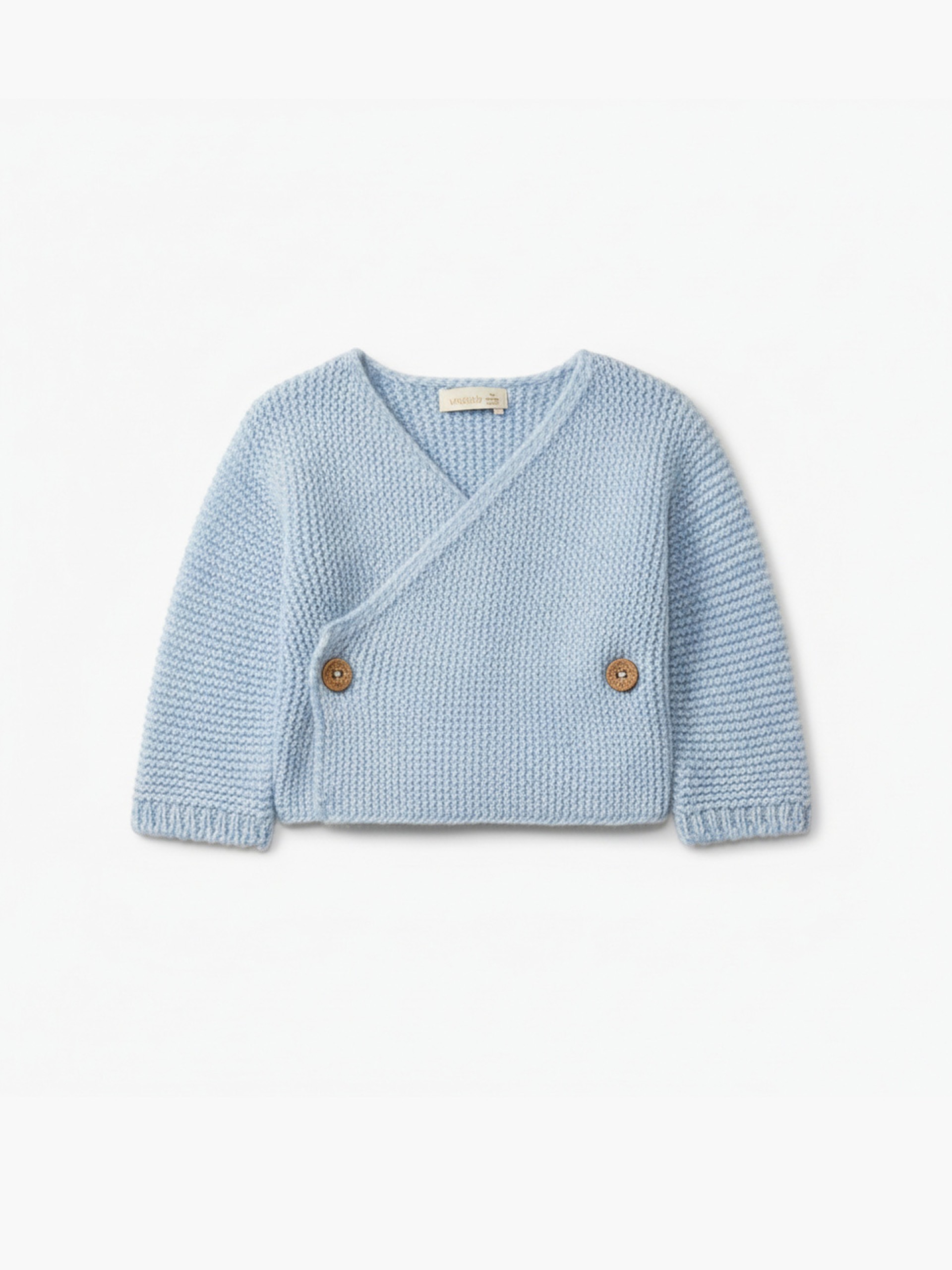 Double-breasted cardigan