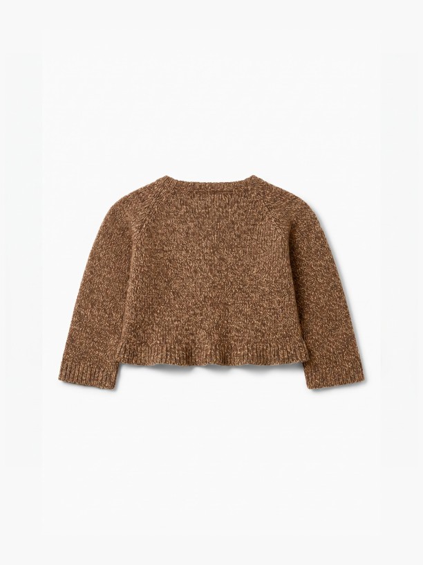 Bolero tricotado l�