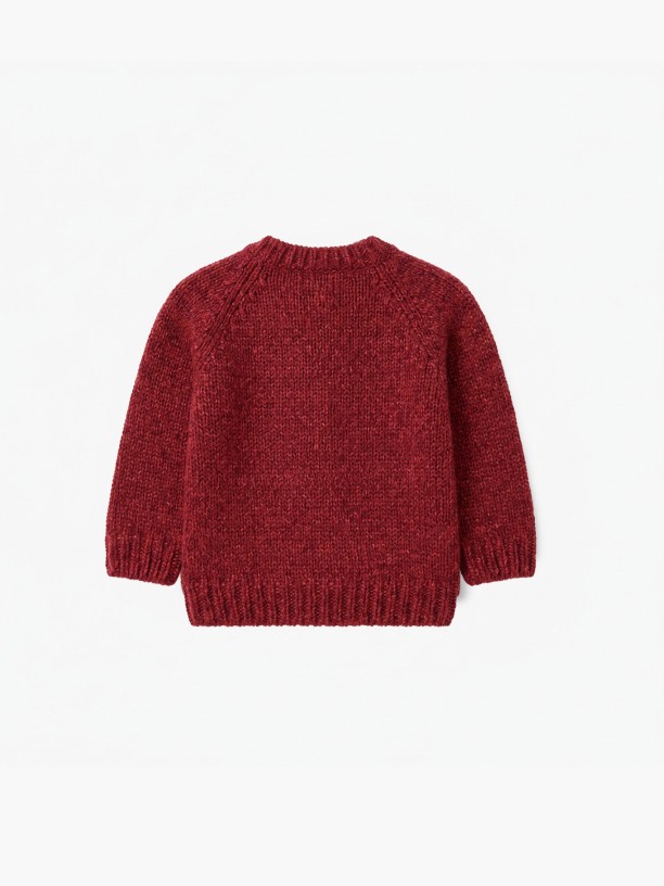 Knitted wool cardigan Knitted wool cardigan