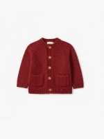 Knitted wool cardigan Knitted wool cardigan