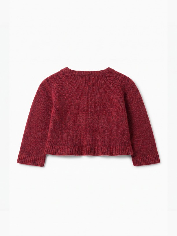 Bolero tricotado l�