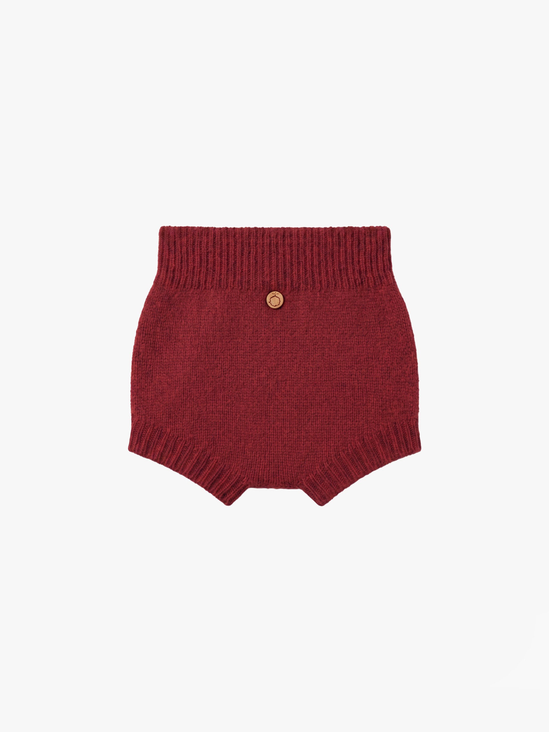 Knitted wool bloomer
