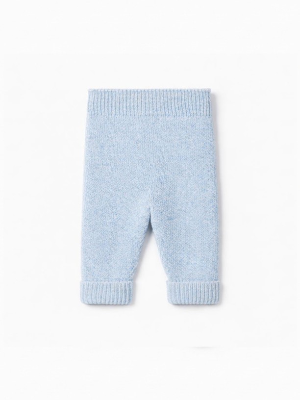 Knitted wool trousers Knitted wool trousers