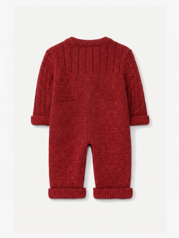 Knitted wool jumpsuit Knitted wool jumpsuit
