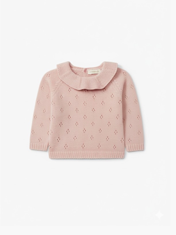 Knitted wool sweater Knitted wool sweater