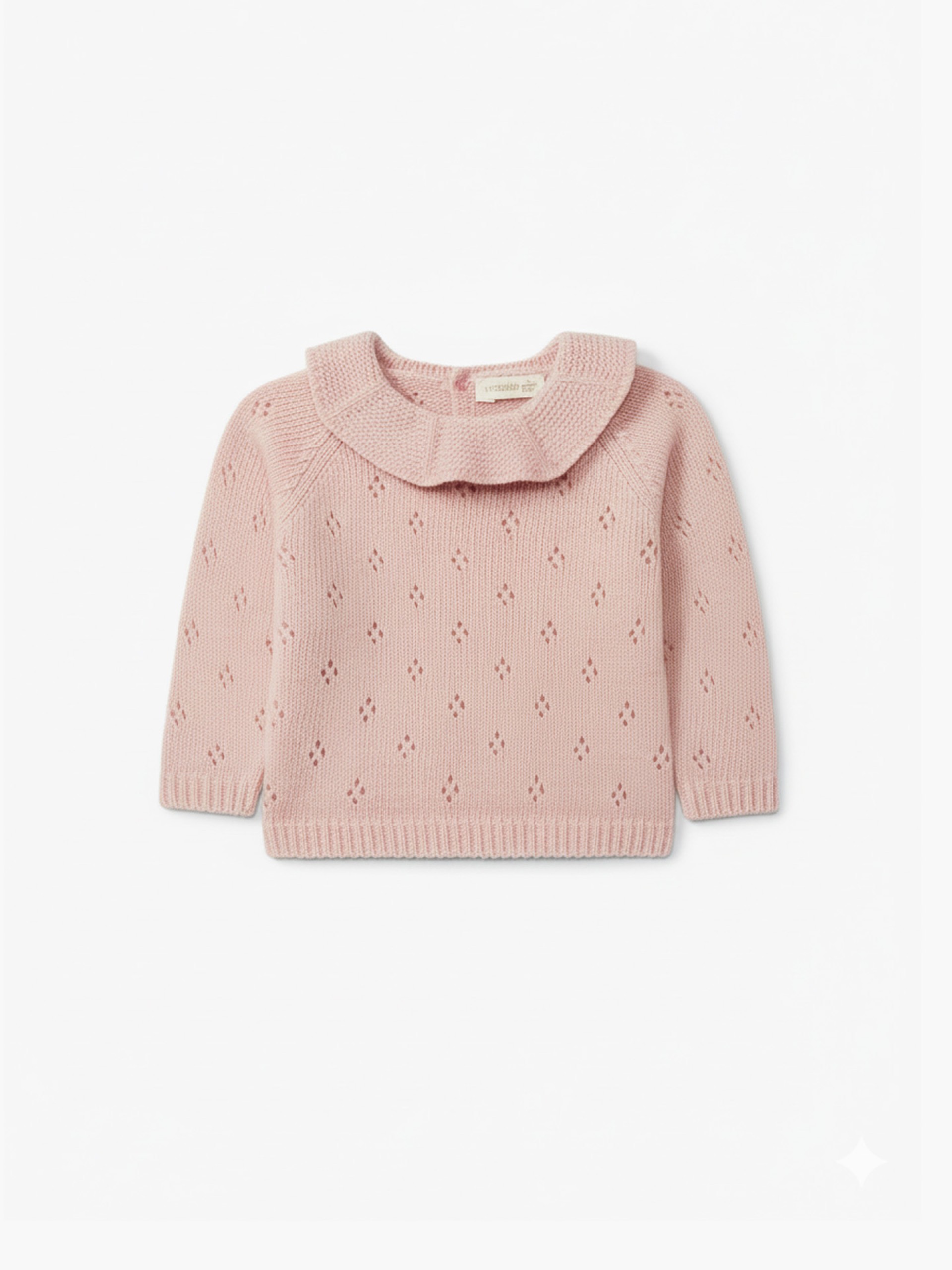 Knitted wool sweater